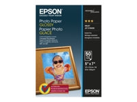 Epson C13S042545 Epson Papel Photo Glossy 13X18cm 50 Hojas 200 Grs