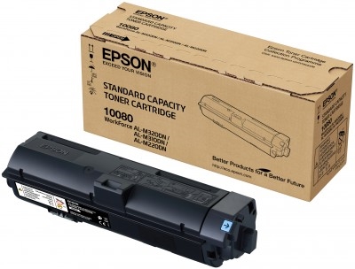 Epson C13S110080 2700 Pag Epson Al-M310/M320 Std Cap Toner Cartridge