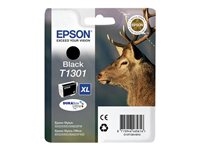 Epson C13T13014010 Epson T1301 - Negro - original - blíster - cartucho de tinta - para Stylus Office BX630, BX635, BX935, WorkForce WF-3010, 3520, 3530, 3540, 7015, 7515, 7525
