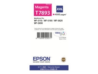 Epson C13T789340 Epson Cartucho Magenta Xxl 4000 Paginas Workforce Pro Wf-5Xxx Series