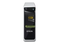 Epson C51CD69020 Epson LabelWorks LW-600P - Etiquetadora - B/N - transferencia térmica - rollo (2,4 cm) - 180 ppp - hasta 15 mm/segundo - USB, Bluetooth - cortador - negro, gris pálido