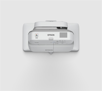 Epson V11H741040 Epson EB-685Wi - Proyector 3LCD - 3500 lúmenes (blanco) - 3500 lúmenes (color) - WXGA (1280 x 800) - 16:10 - 720p - LAN - gris, blanco