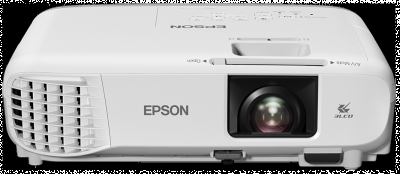 Epson V11H860040 Epson EB-108 - Proyector 3LCD - portátil - 3700 lúmenes (blanco) - 3700 lúmenes (color) - XGA (1024 x 768) - 4:3 - LAN - gris, blanco