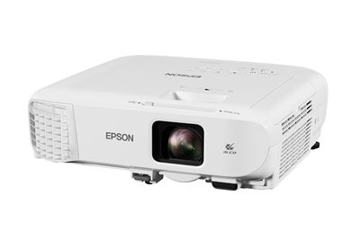 Epson V11H988040 Epson EB-992F - Proyector 3LCD - 4000 lúmenes (blanco) - 4000 lúmenes (color) - Full HD (1920 x 1080) - 16:9 - 1080p - 802.11n inalámbrica/LAN/Miracast - blanco