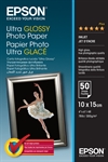 Epson C13S041943 - Epson Papel Ultra Glossy Photo Paper 10X15cm (50 Hojas)300Gr