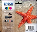 Epson C13T03A64020 - Epson 603XL Multipack - Paquete de 4 - XL - negro, amarillo, cián, magenta - original - bl