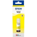 Epson C13T03R440 - Epson 102 Ecotank Yellow Ink Bottle Et-2700/ Et-2750/Et-3700 /Et-3750 /Et4750