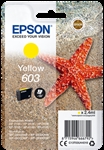 Epson C13T03U44020 - Tinta Amarilla 603 Blister - Tipología: Tinta; Tecnología De Impresión: Ink Jet; Color De 