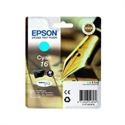Epson C13T16224022 - Epson 16 - 3.1 ml - cián - original - blíster con alarma de RF - cartucho de tinta - para 