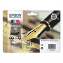 Epson C13T16264022 - Epson 16 Multipack - Paquete de 4 - negro, amarillo, cián, magenta - original - blíster co