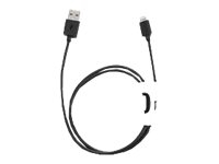 Ergotron 97-800 Ergotron Tablet Management Lightning to USB Cable Kit - Cable Lightning - Lightning (M) a USB (M) - 58 cm - negro (paquete de 16) - para Apple iPad/iPhone/iPod (Lightning)