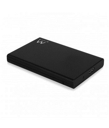 Ewent EW7044 Ewent EW7044. Tipo de producto: Carcasa de disco duro/SSD. Número de unidades de almacenamiento compatibles: 1, Tamaño de la unidad de almacenamiento: 2.5, Interfaces de disco de almacenamiento soportados: Serial ATA III. Color del producto: Negro. Conector USB: USB Tipo B