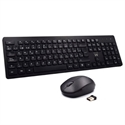 Ewent EW3256 - El teclado y ratón inalámbricos EW3256 le ofrece un diseño de alta tecnología con teclas d