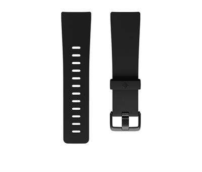 Fitbit FB166ABBKS Fitbit - Banda para reloj inteligente - Pequeño - negro - para Fitbit Versa