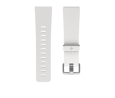 Fitbit FB166ABWTS Fitbit - Banda para reloj inteligente - Pequeño - blanco - para Fitbit Versa