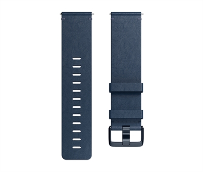 Fitbit FB166LBNVL Fitbit - Banda para reloj inteligente - azul medianoche - para Fitbit Versa