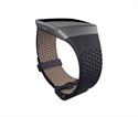 Fitbit FB164LBNVS - Fitbit Perforated Leather Band - Correa de reloj para reloj inteligente - Pequeña - azul m