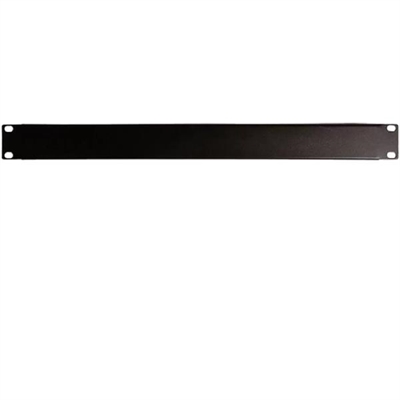 Fonestar-Sistemas FRP-10 Panel Frontal 1 U Rack 19 - Unidad Rack: 1 U; Número De Montantes Verticales: 0; Profundidad: 0 Mm; Color: Negro