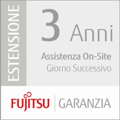 Fujitsu U3-EXTW-DKT 3 Anos Garantia Extension - 