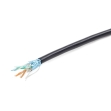 Gembird FPC-5051GE-SO-OUT Cable LAN blindado FTP con alambres sólidosConductores de cobre completos de alta calidad.Para uso en exteriores: resistencia adicional al agua por el relleno de gelCategoría 5E