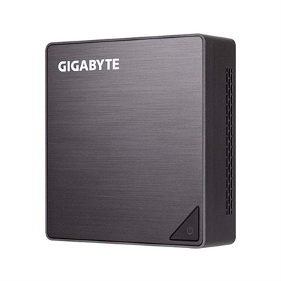 Gigabyte GB-BRI5H-8250 GB-XL5D BK Desafiando a la esencia de lo que es un PC de sobremesa, los ingenieros de GIGABYTE han desarrollado un PC ultra compacto con un elegante diseÃ±o. Ideal para un amplio abanico de aplicaciones informÃ¡ticas en casa o en la oficina, el BRIX atesora gran simplicidad y comodidad. El BRIX establece un nuevo estÃ¡ndar en lo que a miniaturizaciÃ³n del escritorio se refiere con su amplia gama de procesadores soportados, que cubren todo el espectro de rendimientos y lo convierten en una elecciÃ³n perfecta como hub HTPC/multimedia discreto, PC de consumo ultra-bajo para uso familiar, PC de oficina o como unidad de seÃ±alizaciÃ³n digital. GIGABYTE BRIX soporta procesadores Intel Core de 8Âª GeneraciÃ³n de cuatro nÃºcleos que cuentan 15W Intel potencia eficiente modelos i5 y Core i7. Desde un simple punto de acceso a Internet hasta una estaciÃ³n multimedia de alta gama, GIGABYTE BRIX ofrece una amplia gama de escenarios de uso y la mÃ¡xima flexibilidad de espacio. Â¡El nÃºcleo cuÃ¡druple de bajo consumo brinda un rendimiento hasta un 40% mÃ¡s rÃ¡pido en comparaciÃ³n con los procesadores de sÃ©ptima generaciÃ³n! El USB Tipo-C es un nuevo conector reversible con caracterÃ­sticas Ãºtiles como soporte USB 3.1 para tener velocidades de transferencia de hasta 10Gb/s. El Ãºltimo USB 3.1 ofrece velocidades de transferencia de 10Gb/s, 2 veces mÃ¡s rÃ¡pido que el USB 3.0 y ofrece compatibilidad con otros dispositivos USB. GIGABYTE garantiza que los usuarios no estarÃ¡n limitados por las conexiones del BRIX ya que se incluyen conexiones HDMI 2.0 y soporte para HDCP 2.2. El BRIX es capaz de mostrar contenido en todo su potencial y es compatible con resoluciones nativas 4K a 60 Hz, ofreciendo una claridad visual sin igual y un realismo sorprendente a los propietarios de pantallas UHD. Los grÃ¡ficos Intel HD ofrecen un 10% mÃ¡s de rendimiento que su predecesor. Con el nuevo motor implementado los usuarios son capaces de ver, crear, editar, compartir y jugar a todo con imÃ¡genes sorprendentes. Este motor ofrece una aceleraciÃ³n de hardware HEVC de 10 bits, que mejora el rendimiento de la visualizaciÃ³n y creaciÃ³n de contenido 4K significativamente en comparaciÃ³n con los procesadores de la generaciÃ³n anterior. El BRIX tiene ahora la capacidad de mover contenido premium en 4K UHD, por lo que los usuarios pueden disfrutar de experiencias multimedia sorprendentes en pantallas compatibles.