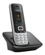 Gigaset L36852-W2605-D201 Gigaset S850. Tipo: Teléfono DECT, Tipo de auricular: Terminal inalámbrico, Rango máximo en interiores: 50 m, Rango máximo en exteriores: 300 m. Capacidad de lista de direcciones: 500 entradas. Identificador de llamadas. Diagonal de la pantalla: 4,57 cm (1.8). Servicios de mensajes cortos (SMS). Color del producto: Negro, Platino. Número de teléfonos móviles incluidos: 1