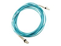 Hewlett-Packard-Enterprise AJ838A 30M Multi-Mode Om3 Lc/Lc Fc Cable - Tipo Conector A: Lc; Tipo Conector B: Lc; Longitud: 30 Mt; Conectores: Lc-Lc; Nº De Unidades Por Paquete: 1; Blindaje: Mmf; Color: Azul