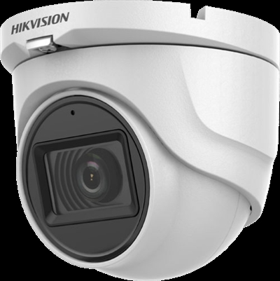 Hikvision DS-2CE76H0T-ITMFS(2,8MM) Hikvision Digital Technology DS-2CE76H0T-ITMFS. Tipo: Cámara de seguridad CCTV, Colocación soportada: Exterior, Tecnología de conectividad: Alámbrico. Tipo de montaje: Techo/pared, Color del producto: Blanco, Factor de forma: Torreta. Ángulo de rotación: 360°, Ángulo de visión de la lente, horizontal: 85.5°, Ángulo de visión de la lente, vertical: 63.7°. Tipo de sensor: CMOS. Distancia focal fija: 2,8 mm