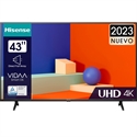 Hisense 43A6K - Tv 43 4K Smart Tv - Pulgadas: 43 ''; Smart Tv: Sí; Definición: Full Hd; Pantalla Curva: No