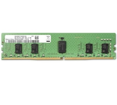 Hp 3PL81AA HP - DDR4 - módulo - 8 GB - DIMM de 288 contactos - 2666 MHz / PC4-21300 - 1.2 V - sin búfer - no ECC - para Workstation Z2 G4 (non-ECC), Z4 G4 (non-ECC)