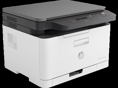 Hp 4ZB96A HP Color Laser 178nw. Tecnología de impresión: Laser, Impresión: Impresión a color, Resolución máxima: 600 x 600 DPI, Velocidad de impresión (color, calidad normal, A4/US Carta): 4 ppm. Copiando: Copia a color, Resolución máxima de copia: 600 x 600 DPI. Escaneando: Escaneo a color, Resolución óptica de escáner: 600 x 600 DPI. Tamaño máximo de papel ISO A-series: A4. Wifi. Impresión directa. Color del producto: Gris, Blanco