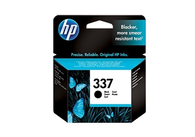 Hp C9364EE#ABE HP 337 - 11 ml - negro - original - cartucho de tinta - para Officejet 100, 150, K7100, Photosmart C4180, C4190, D5160, D5345, D5360, D5363, D5368
