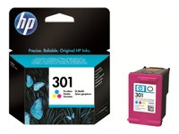 Hp CH562EE#ABE?QTY10 K/HP 301 Tri-color Ink Cartridge