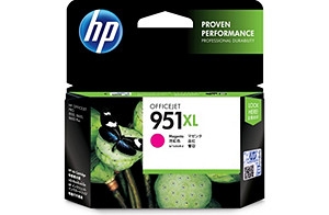 Hp CN047AE#301 HP 951XL - 17 ml - Alto rendimiento - magenta - original - cartucho de tinta - para Officejet Pro 251, 276, 8100, 8600, 8600 N911, 8610, 8615, 8616, 8620, 8625, 8630, 8640