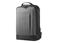 Hp F3W16AA Hp Slim Ultrabook Backpack - Idónea Para: Portátil De 15.6; Categoría: Mochila; Color Primario: Gris; Material: Tela; Ancho Bolsa: 29 Cm; Número Secciones: 1; Bandolera: Sí