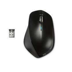 Hp H2W26AA#ABB Hp X4500 Wireless Meblack Mouse - Interfaz: Wi-Fi; Color Principal: Negro; Ergonómico: Sí