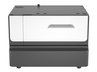 Hp P0V04A HP Paper Tray and Stand - Bandeja para soportes - 1000 hojas en 2 bandeja(s) - para PageWide MFP 377, PageWide Managed MFP P57750, P55250, PageWide Pro 452, 477, 552, 577