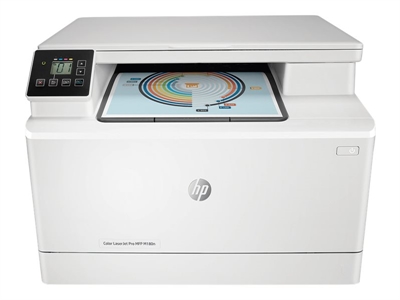 Hp T6B70A Impresora multifunción LaserJet Pro M180n a color, Laser, 600 x 600dpi, 16ppm, A4, 800MHz, 256MB, USB, LCD