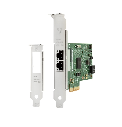 Hp V4A91AA Intel Ethernet I350-T2 2-Port 1Gb - Tipo Conector Externo: Ethernet / Usb 3.0; Tipologia Interfaz Lan: Ethernet; Formato Conector Externo: Hembra / Macho; Conector Puerta Lan: Rj-45; Tipo Conector Interno: Sin Conector; Velocidad Lan: 1000 Mbps; Formato Conector Interno: Hembra / Macho