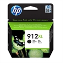 Hp 3YL84AE#BGX - HP 912XL - Alto rendimiento - negro - original - cartucho de tinta - para Officejet 80XX, 