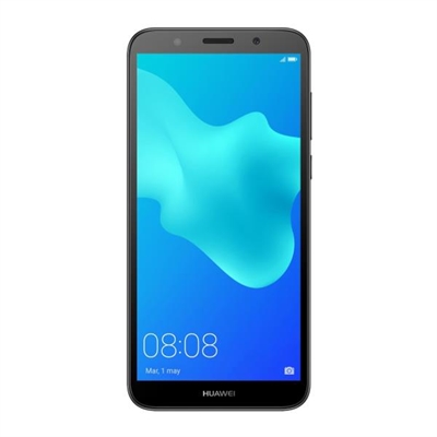 Huawei 51092LUP Huawei Smartphone Y5 2GB,16GB,5.4,8MP/5MP,Android 8.1,Dual SIM,3.020 mAh,Negro,2 años