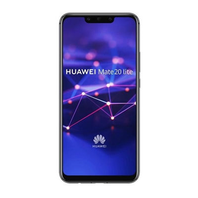 Huawei 51092RAK Huawei Smartphone Mate 20 Lite 4GB,64GB, 6.3,20+2MP/24+2MP,Android 8.1,Dual SIM,3750 mAh,Negro,2 años
