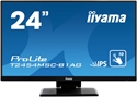 Iiyama T2454MSC-B1AG - iiyama ProLite T2454MSC-B1AG - Monitor LED - 23.8'' - pantalla táctil - 1920 x 1080 Full H