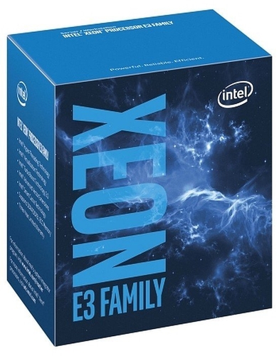 Intel BX80677E31275V6 Intel Xeon E3-1275V6 - 3.8GHz - 4 núcleos - 8 hilos - 8MB caché - LGA1151 Socket - Caja