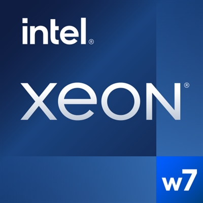 Intel BX807132475X Intel Xeon w7-2475X. Familia de procesador: Intel® Xeon® W, Socket de procesador: LGA 4677 (Socket E), Fabricante de procesador: Intel. Canales de memoria: Cuatro canales, Memoria interna máxima que admite el procesador: 2 TB, Tipos de memoria que admite el procesador: DDR4-SDRAM. Segmento de mercado: Puesto de trabajo, Condiciones de uso: Puesto de trabajo, Set de instrucciones soportadas: SSE4.1, AMX, SSE4.2, AVX 2.0, AVX-512. Intel® Turbo Boost Max Technology 3.0 frequency: 4,8 GHz, Intel® Turbo Boost Technology 2.0 frequency: 4,6 GHz, Intel® QuickAssist Technology (QAT): 0 default devices. Tipo de embalaje: Caja para distribución