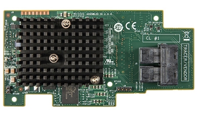 Intel RMS3CC080 Intel Integrated RAID Module RMS3CC080 - Controlador de almacenamiento (RAID) - 8 Canal - SATA 6Gb/s / SAS 12Gb/s - 12GBit/s - RAID 0, 1, 5, 6, 10, 50, 60 - PCIe3.0 x8