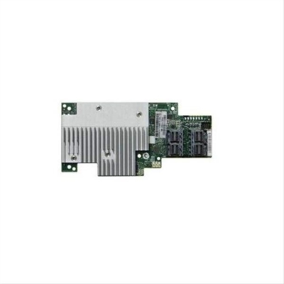 Intel RMSP3JD160J Intel RAID Controller RMSP3JD160J - Controlador de almacenamiento (RAID) - 16 Canal - SATA 6Gb/s / SAS 12Gb/s / PCIe - 12GBit/s - RAID JBOD - PCIe3.0 x8
