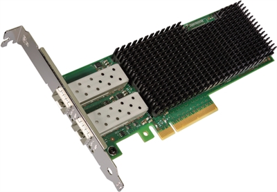 Intel XXV710DA2 Intel Ethernet Network Adapter XXV710-DA2 - Adaptador de red - PCIe3.0 x8 perfil bajo - 25 Gigabit SFP28 x 2