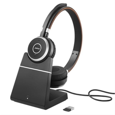 Jabra 6599-823-499 Jabra Evolve 65+ UC stereo - Auricular - en oreja - Bluetooth - inalámbrico - NFC - USB