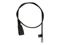 Jabra 8800-00-37 Jabra - Cable para auriculares - RJ-11 macho a Desconexión rápida macho
